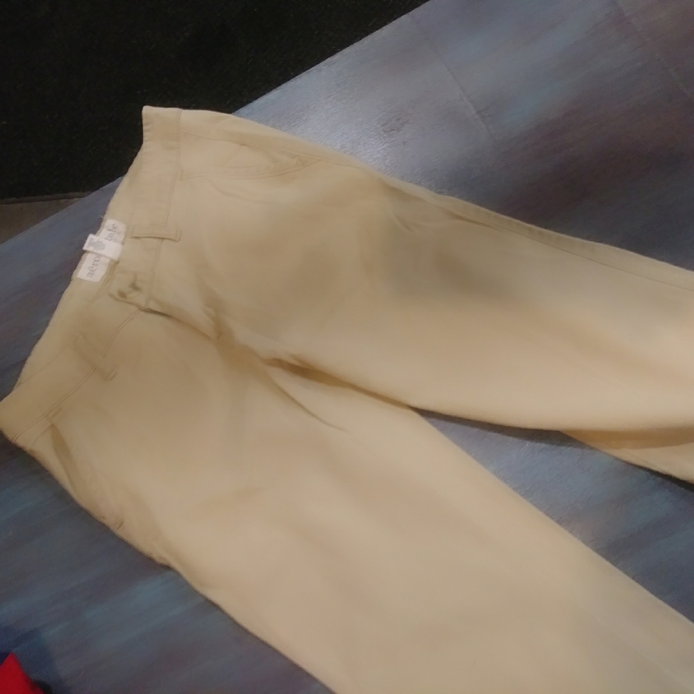 Aeropostale khaki dress pants